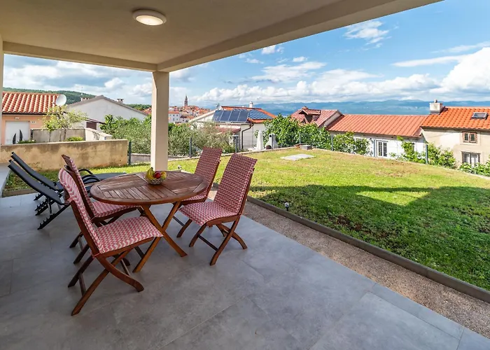 Krtica Apartman Vrbnik (Primorje-Gorski Kotar)